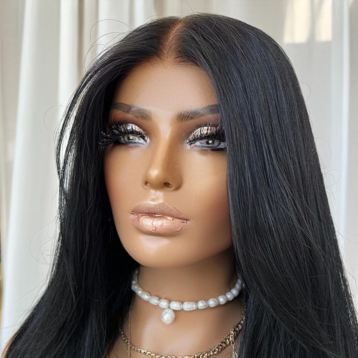 KING KYLIE BLACK | HD FULL LACE STRETCH CAP | M-L