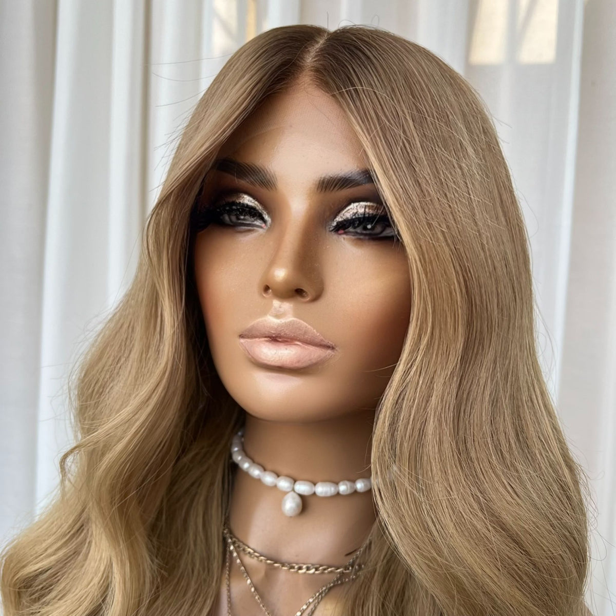 SIERRA SKY | HD FULL LACE STRETCH CAP | XXS-XS