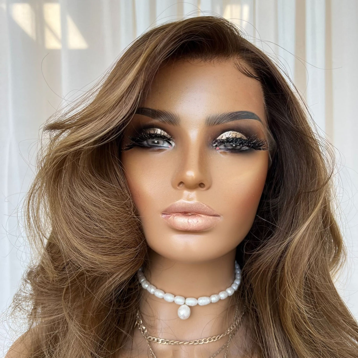 AMARA | HD FULL LACE STRETCH CAP | M-L