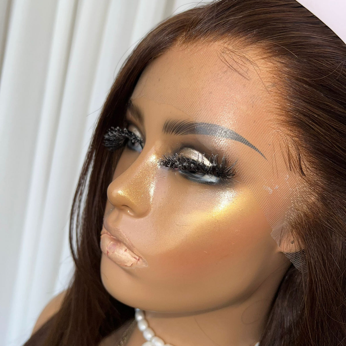 KING KYLIE DARK BROWN | HD LACE FRONT | CUSTOM MADE