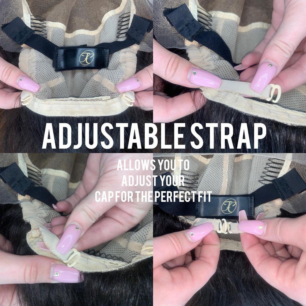 AMELIÈ | LACE FRONT | S-M