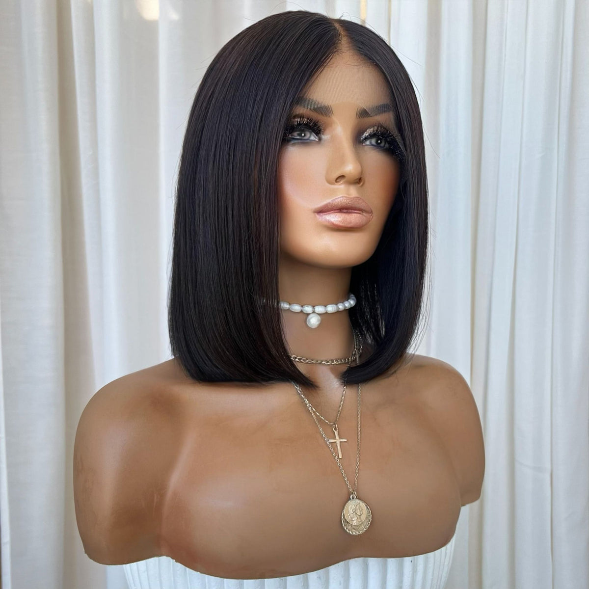 KIM BOB | HD FULL LACE | M+L