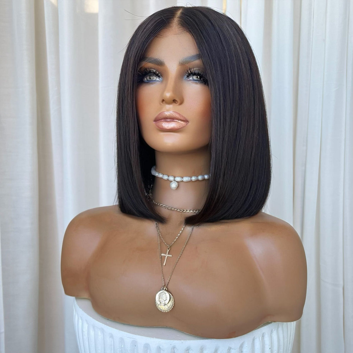 KIM BOB | HD FULL LACE | M+L