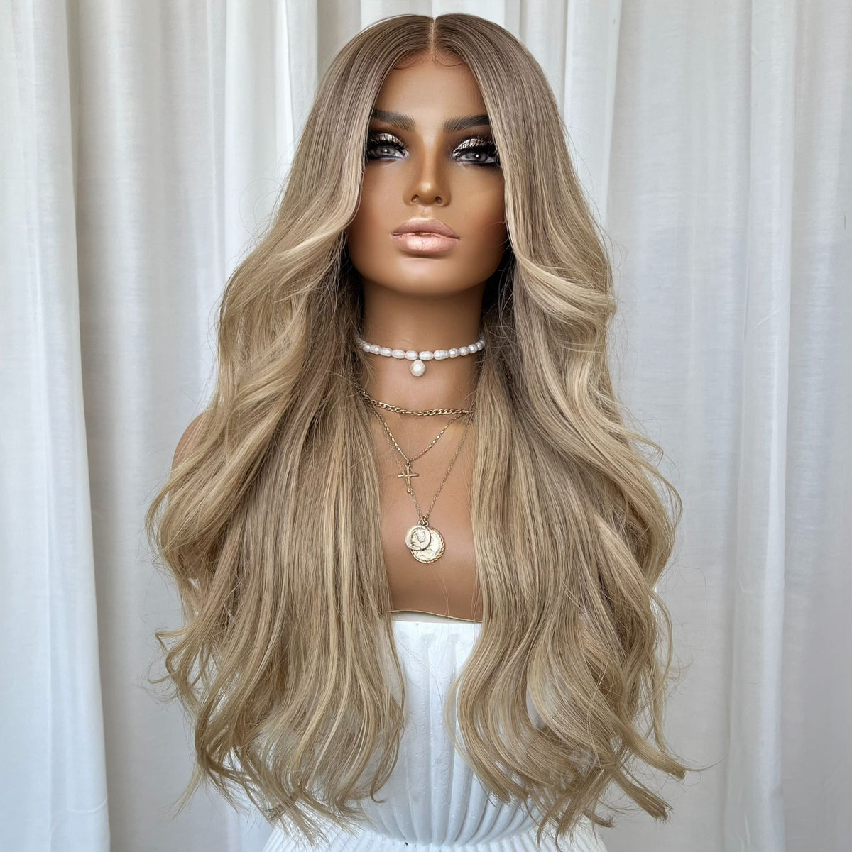 CHARLOTTE | HD FULL LACE STRETCH CAP | CUSTOM MADE