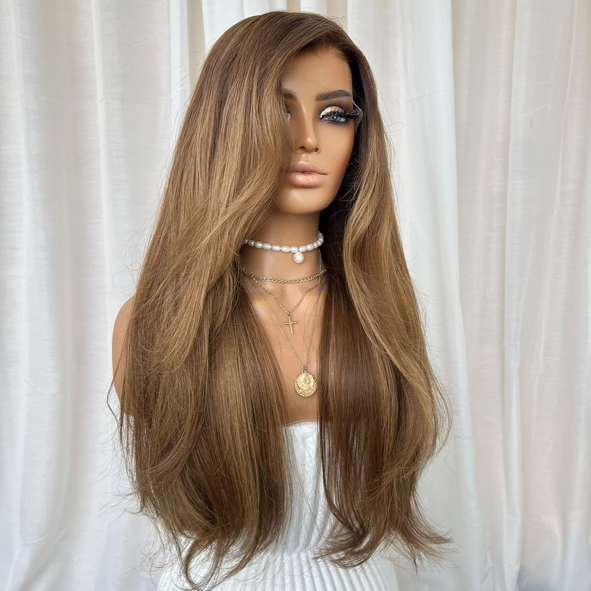 AMARA | HD FULL LACE STRETCH CAP | XS-S