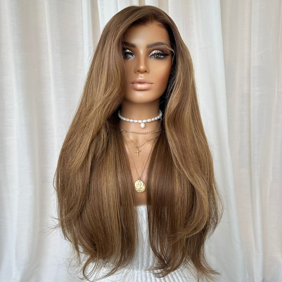 AMARA | HD FULL LACE STRETCH CAP | CUSTOM MADE