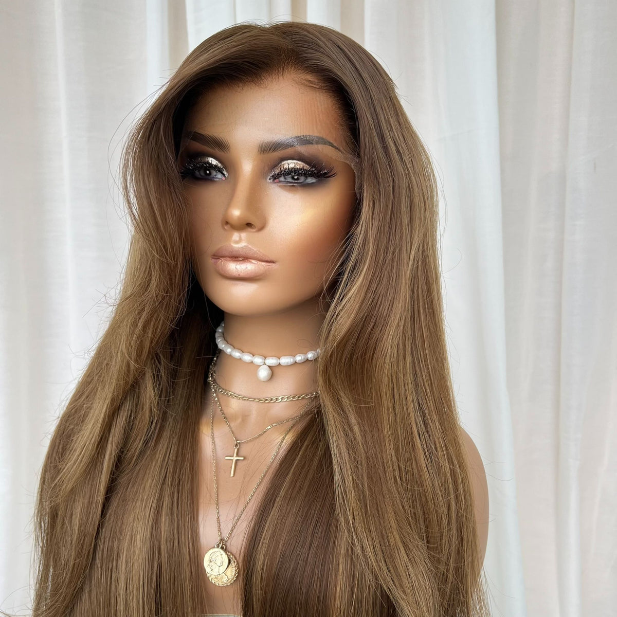 AMARA | HD FULL LACE STRETCH CAP | XS-S