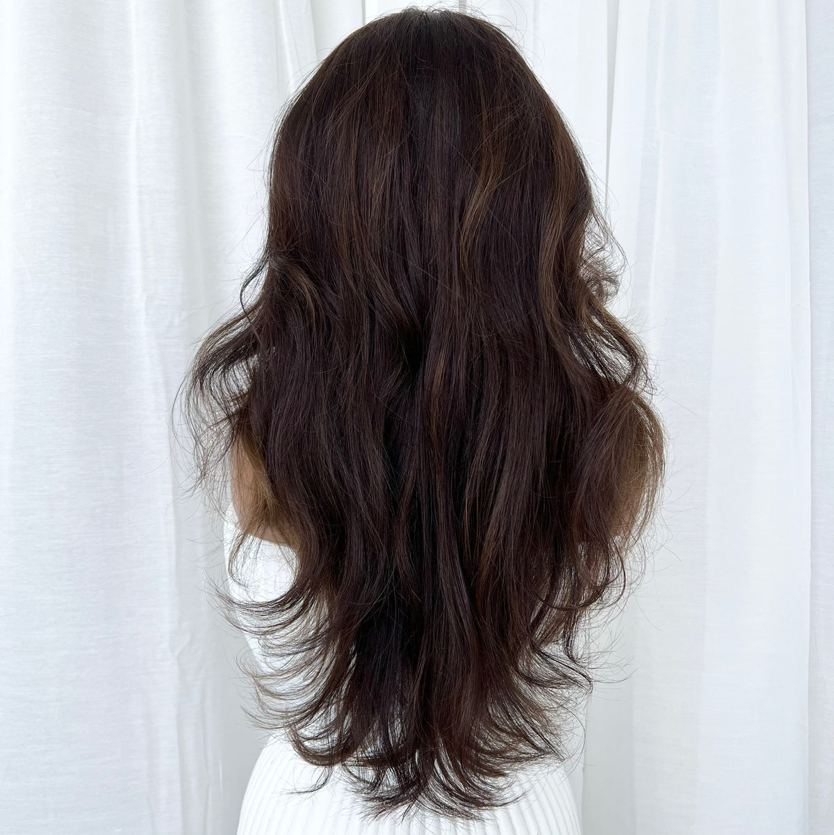 ADRIANA | HD FULL LACE STRETCH CAP | S-M