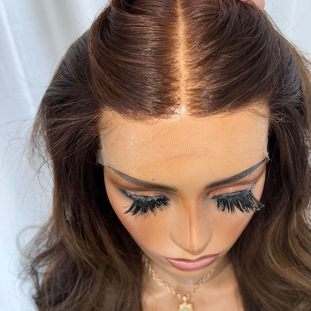 ADRIANA | HD FULL LACE STRETCH CAP | S-M