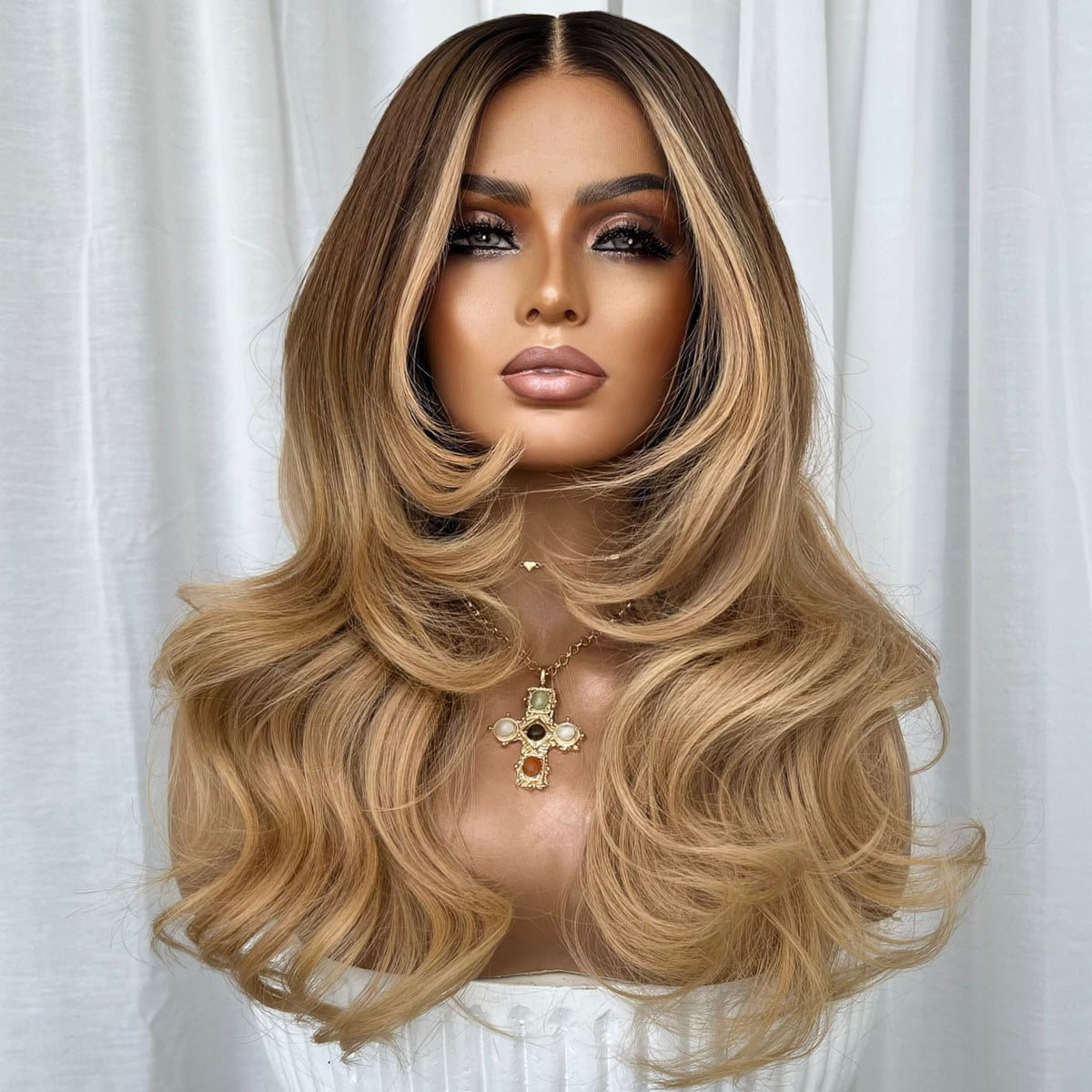 ITALIA | HD FULL LACE STRETCH CAP | S-M