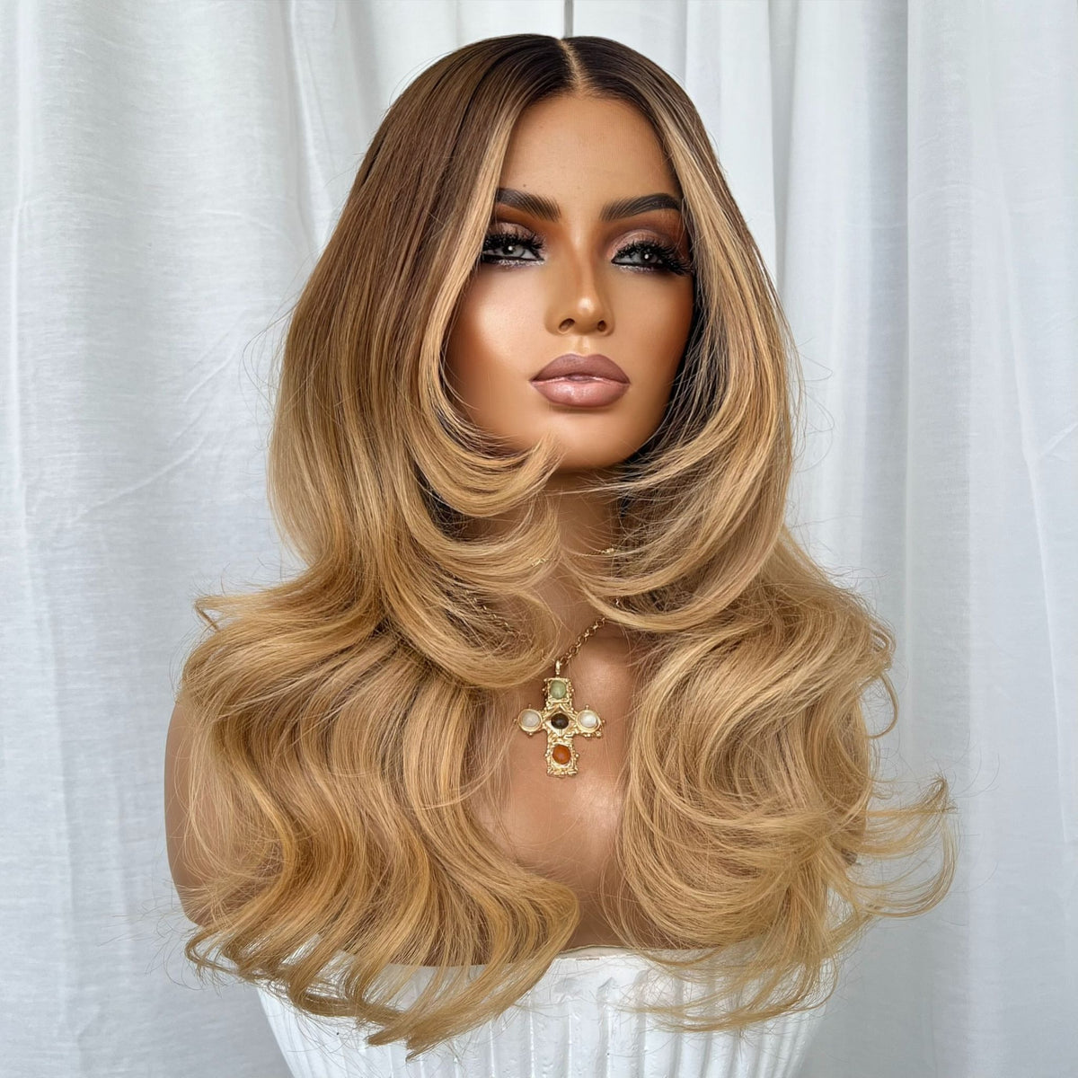 ITALIA | HD FULL LACE STRETCH CAP | S-M