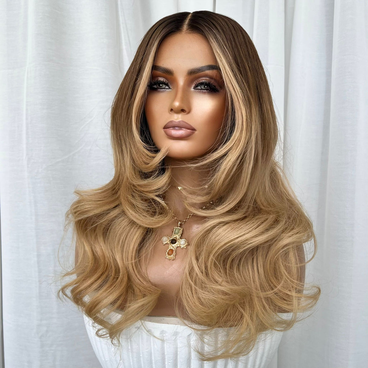 ITALIA | HD FULL LACE STRETCH CAP | S-M