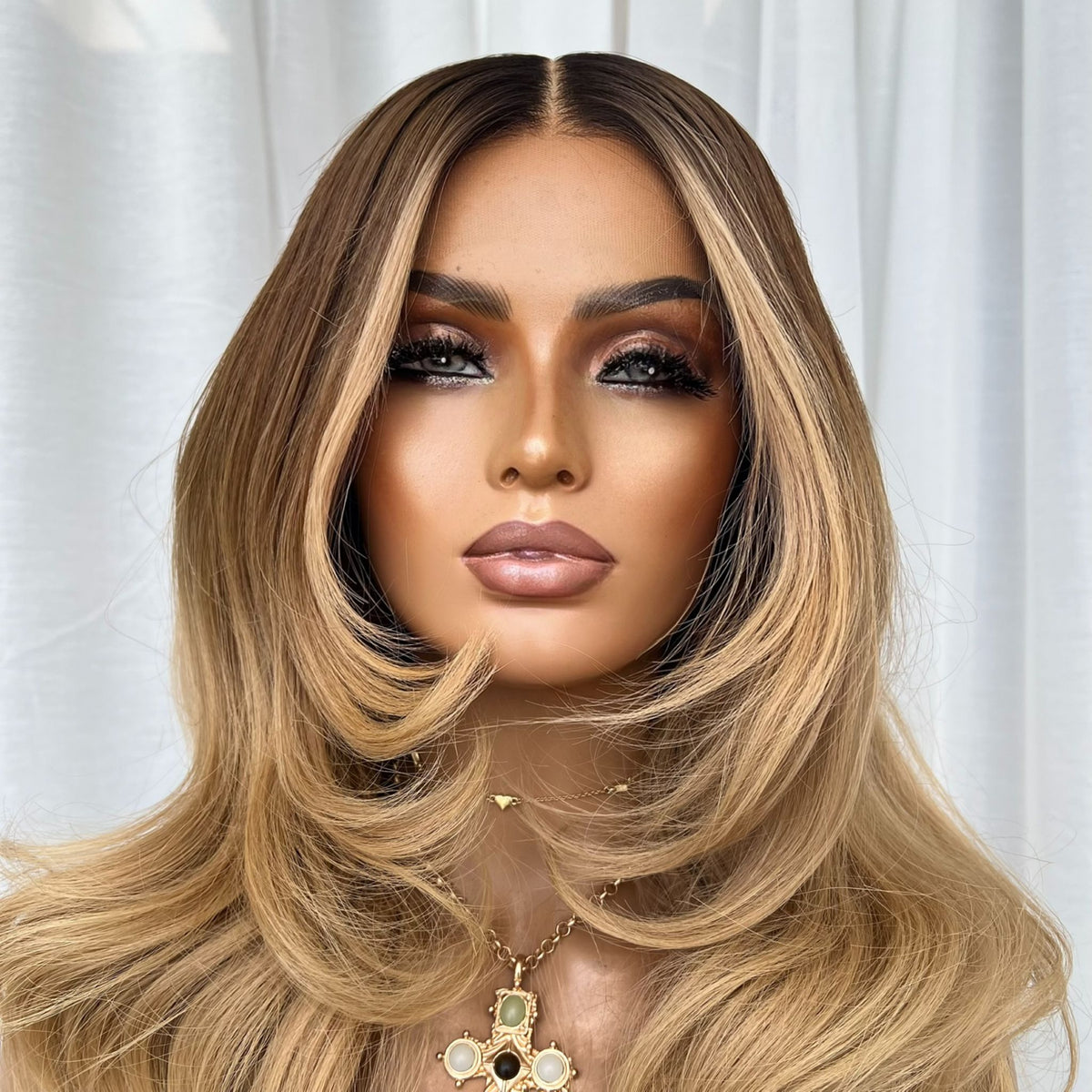 ITALIA | HD FULL LACE STRETCH CAP | S-M