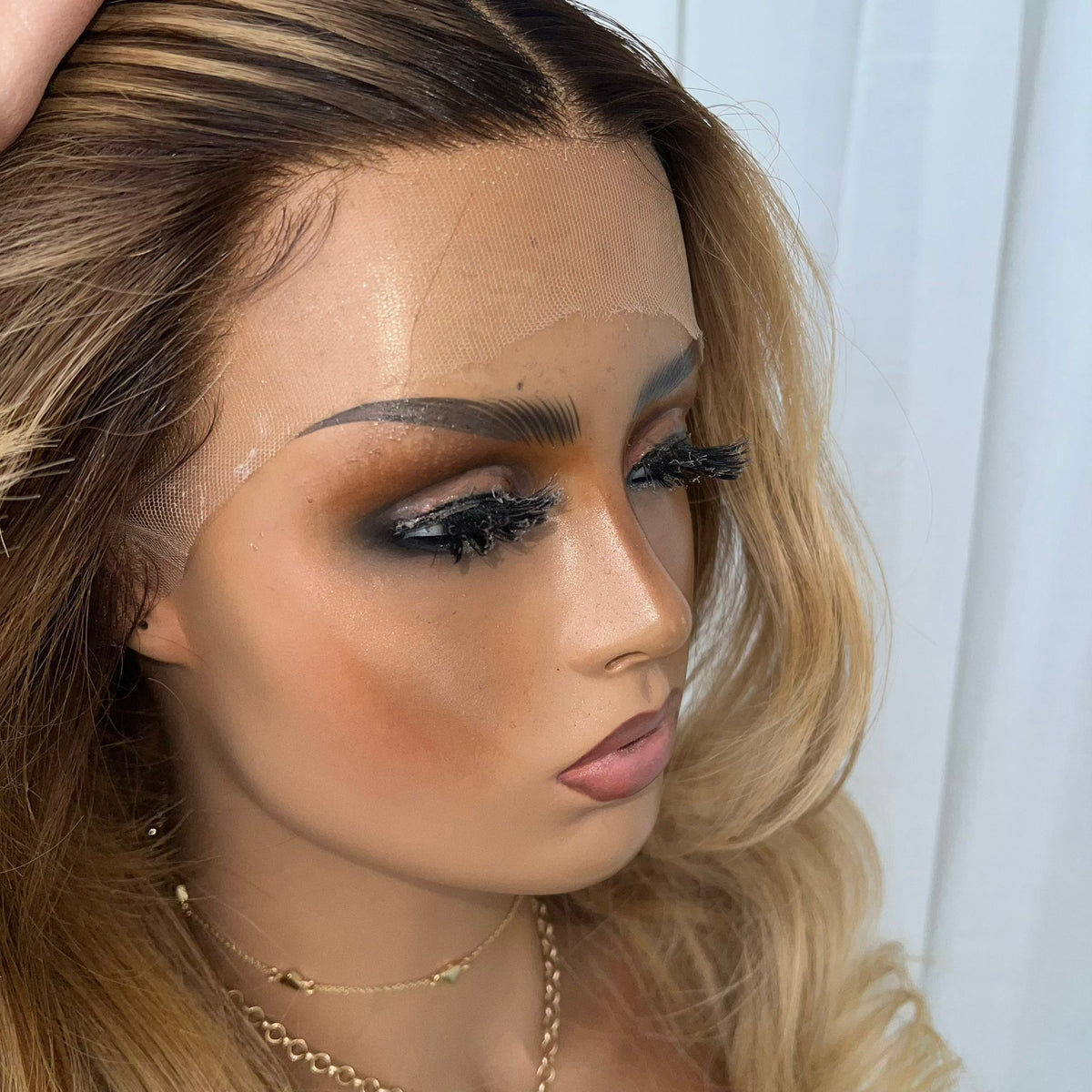 ITALIA | HD FULL LACE STRETCH CAP | S-M