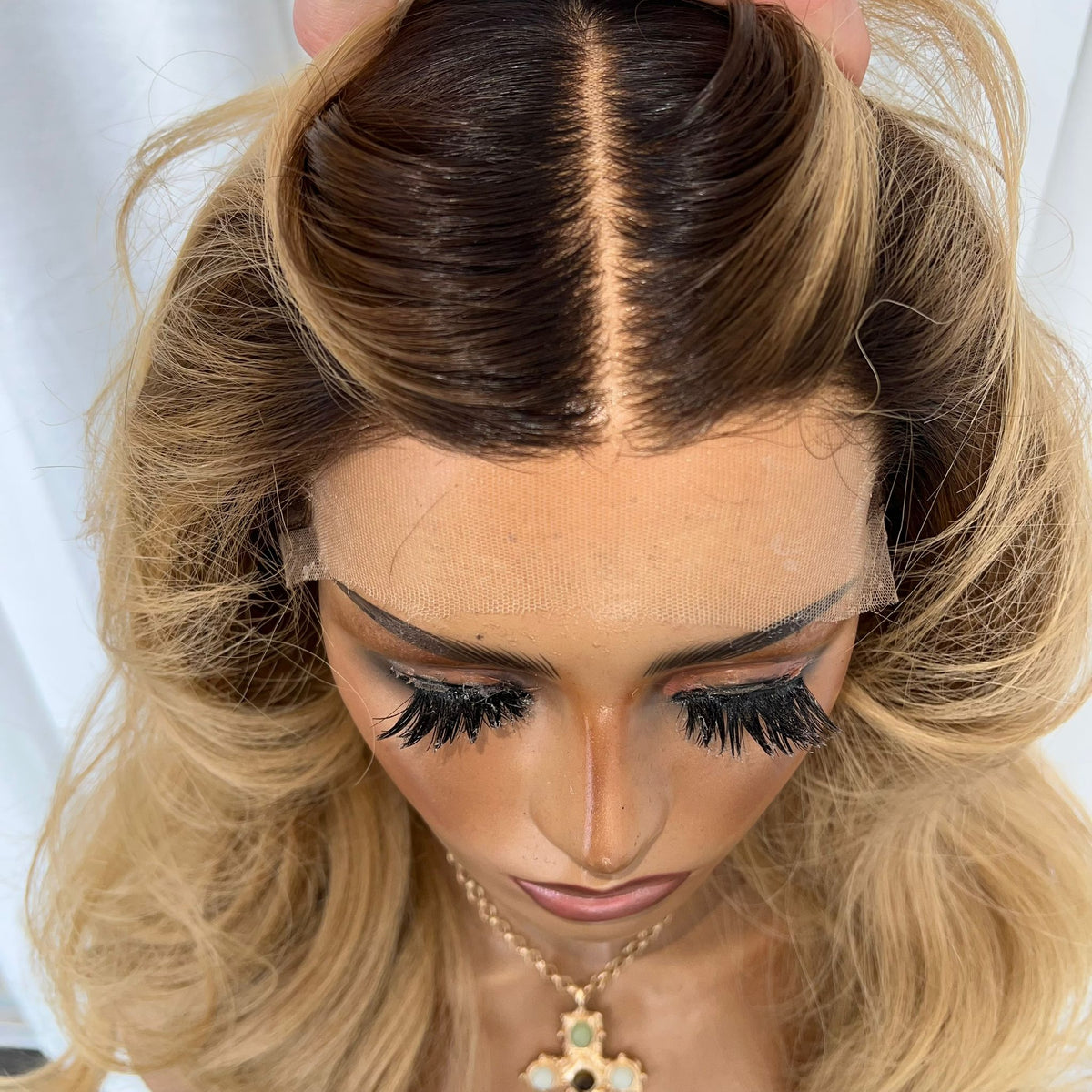 ITALIA | HD FULL LACE STRETCH CAP | S-M