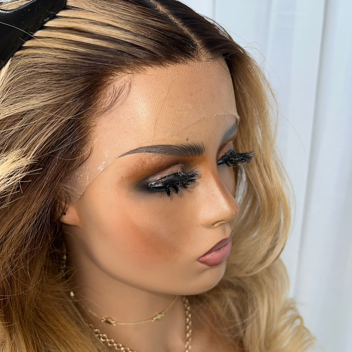 ITALIA | HD FULL LACE STRETCH CAP | S-M