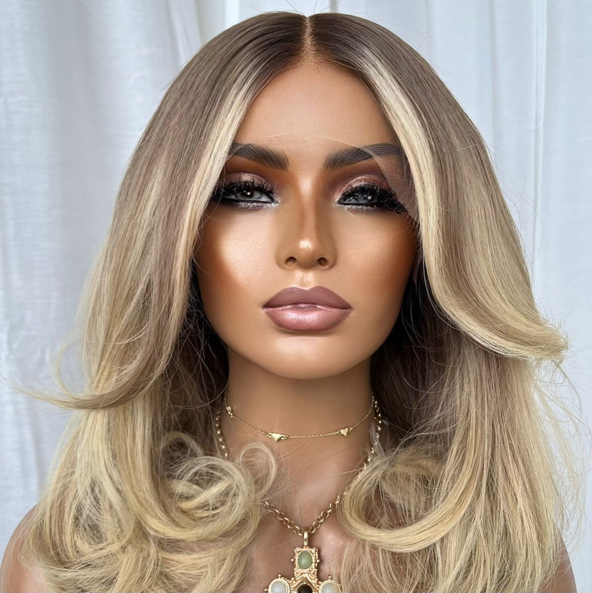 ALEGRA | FULL LACE STRETCH CAP | M-L