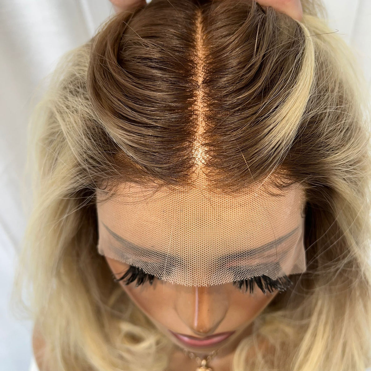 ALEGRA | FULL LACE STRETCH CAP | M-L