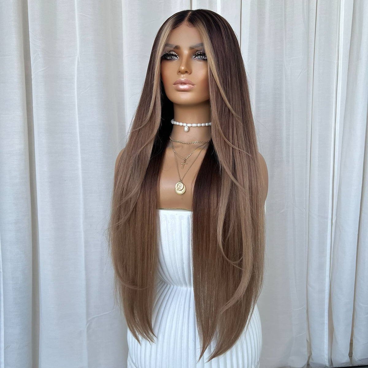 KRISTINA | LACE FRONT | S-M
