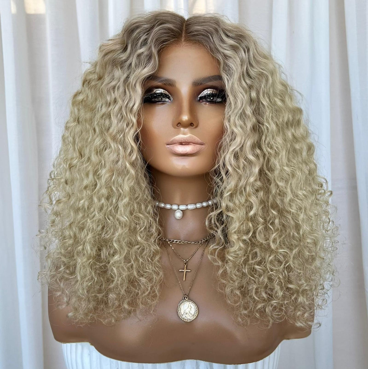 LILLY | HD FULL LACE STRETCH CAP | XS-S | MADE TO ORDER