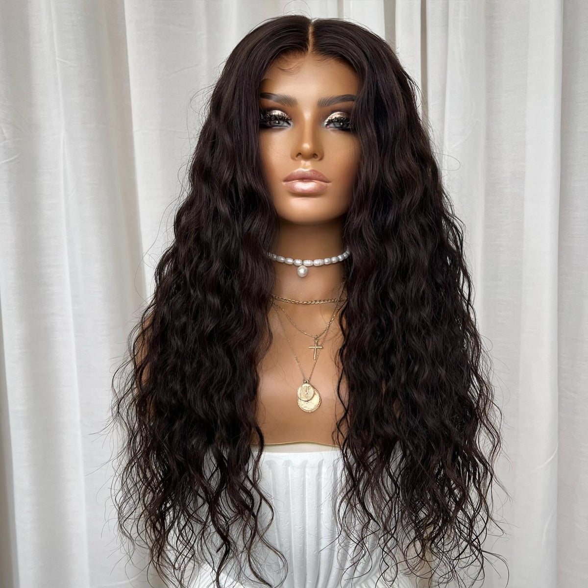 KING KYLIE RAW WAVY | HD FULL LACE | M+L