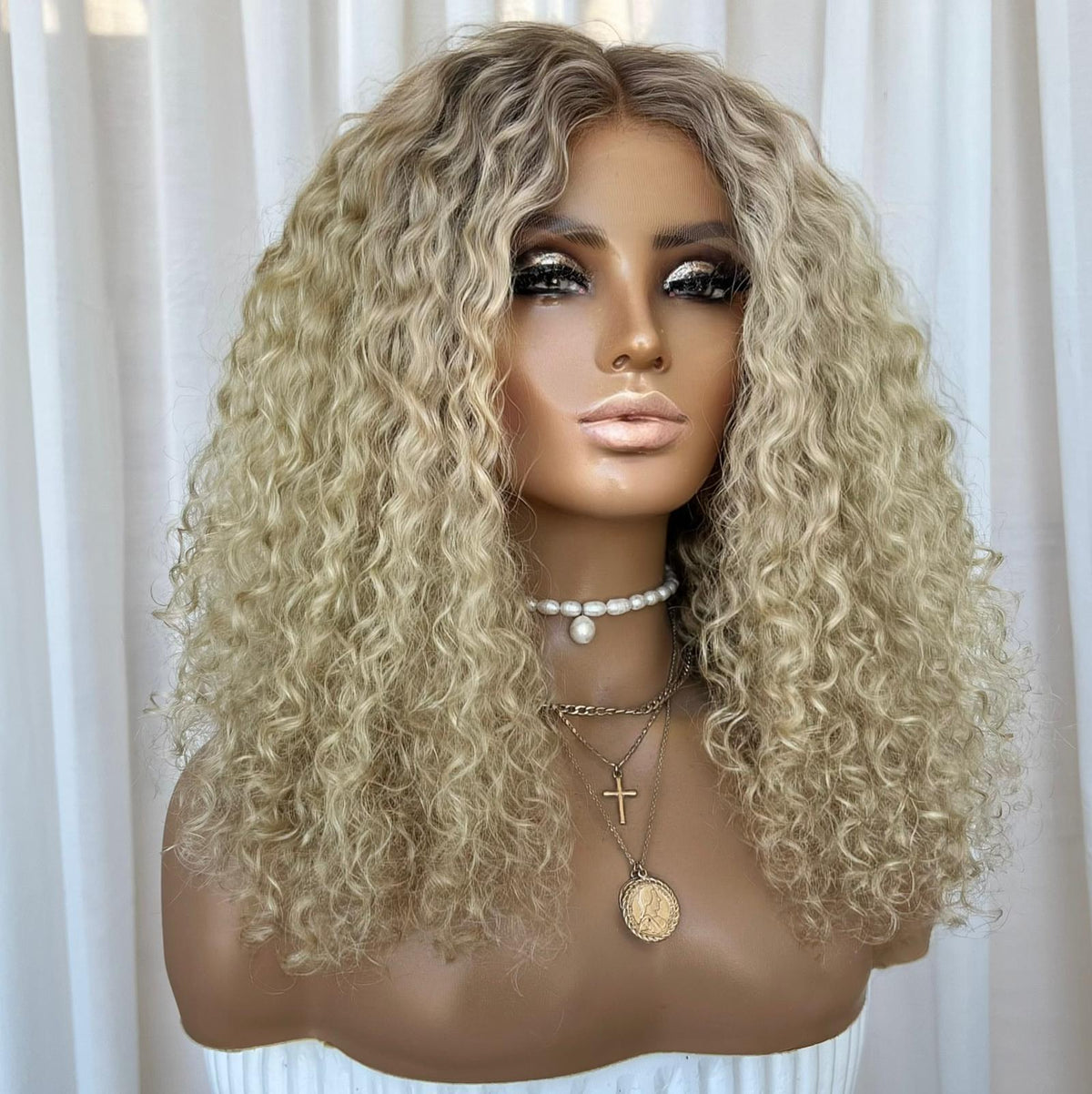 LILLY | HD FULL LACE STRETCH CAP | XS-S | MADE TO ORDER