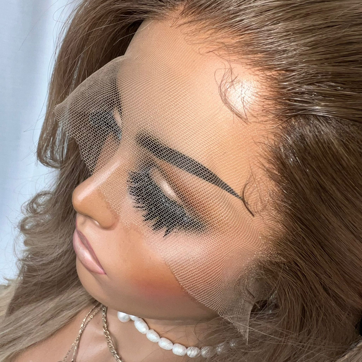 LONDON | HD FULL LACE STRETCH CAP | S-M