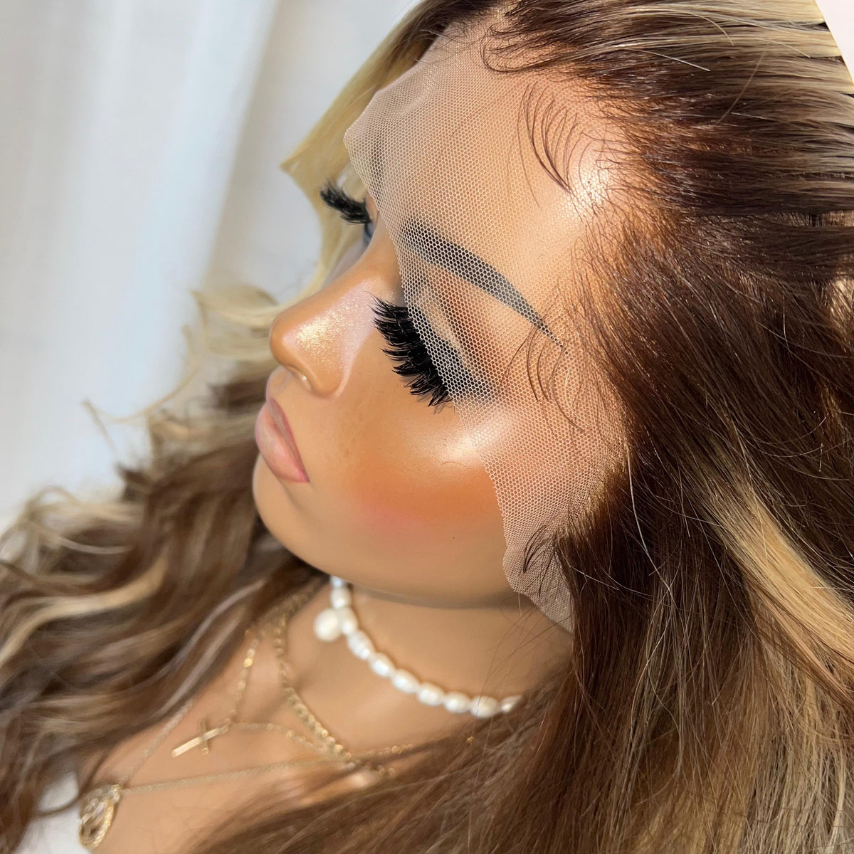 PARISÈ | LACE FRONT | S-M