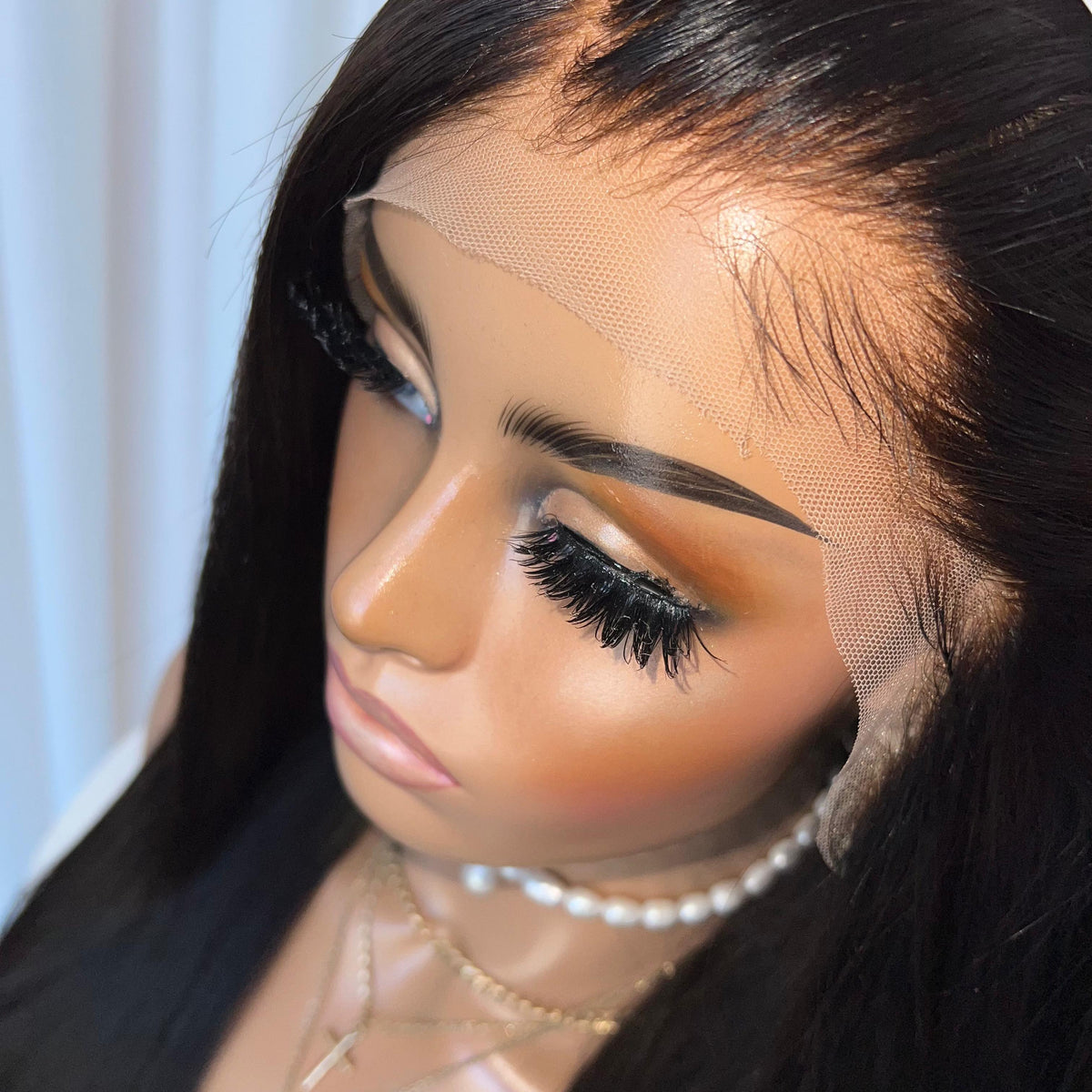 KING KYLIE | FULL LACE STRETCH CAP | M-L