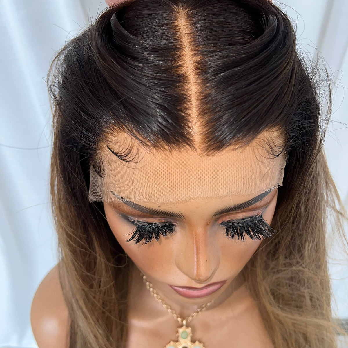 ZARIA | HD FULL LACE STRETCH CAP | XS-S