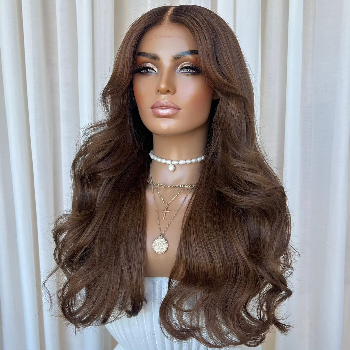 KING KYLIE BROWN | LACE FRONT | S-M