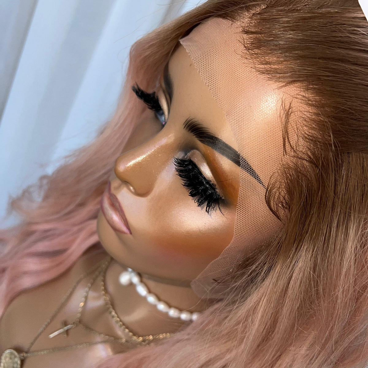 MY BABY GIRL | LACE FRONT | S-M