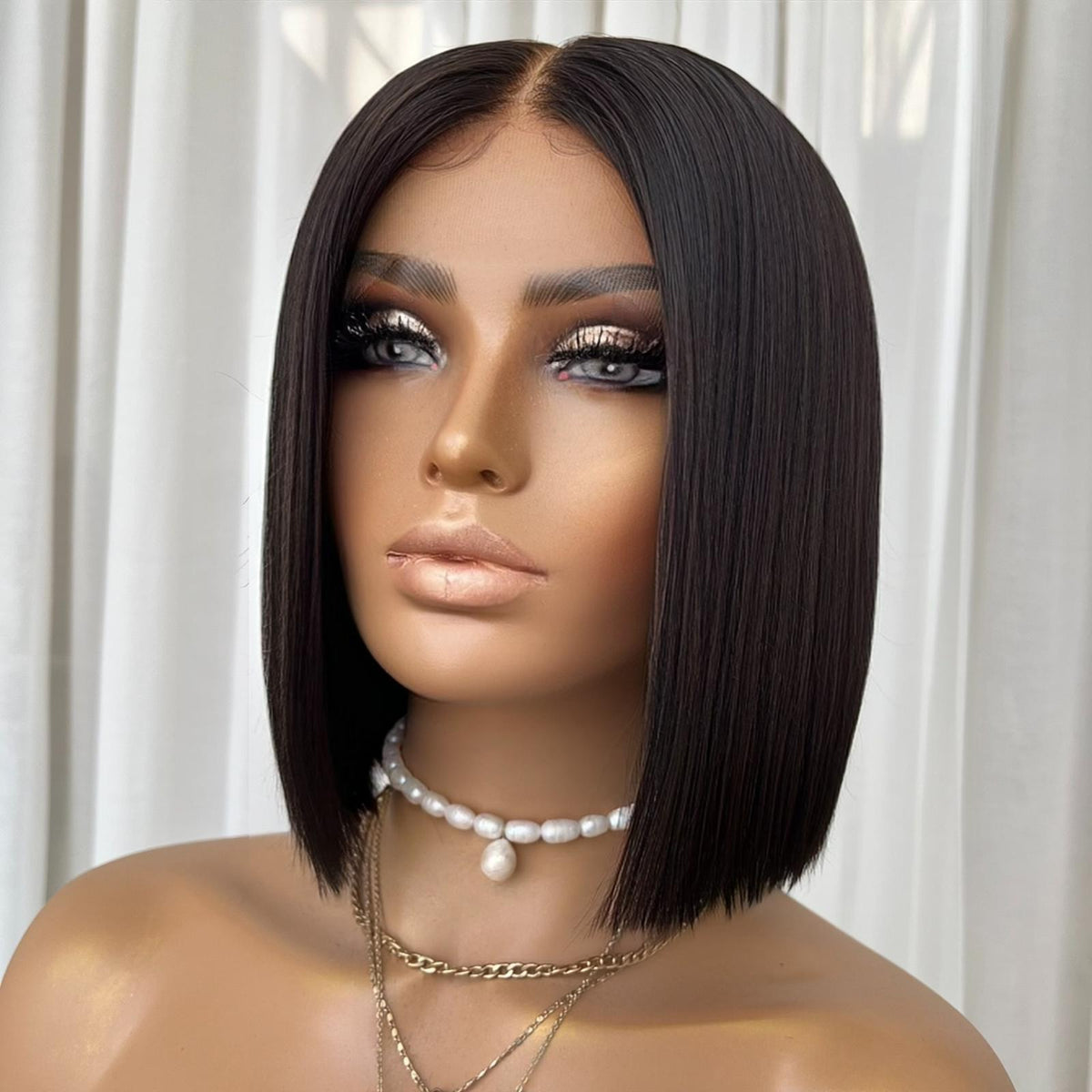 KIM BOB | HD FULL LACE STRETCH CAP | S-M