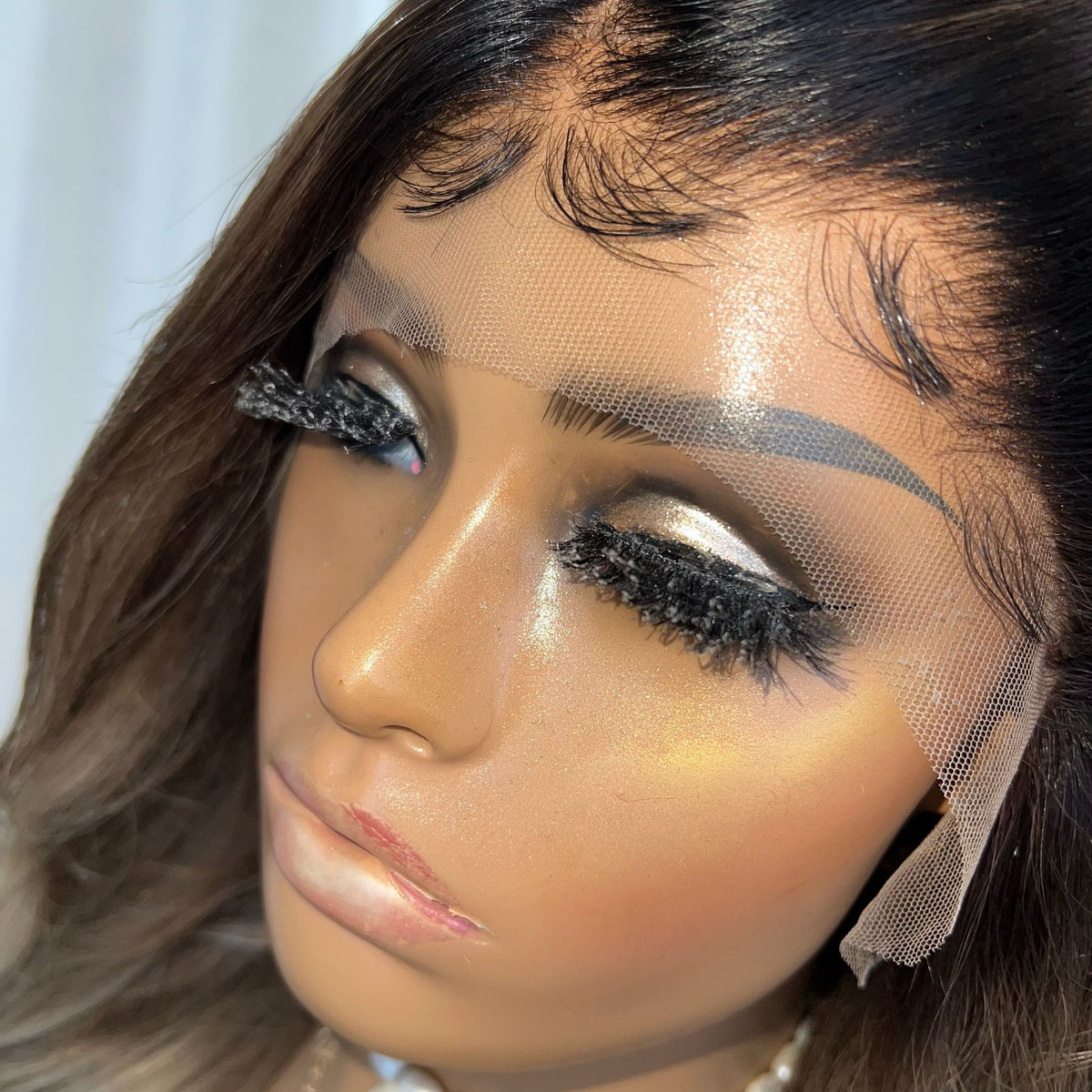 ALEXA | HD FULL LACE STRETCH CAP | M-L