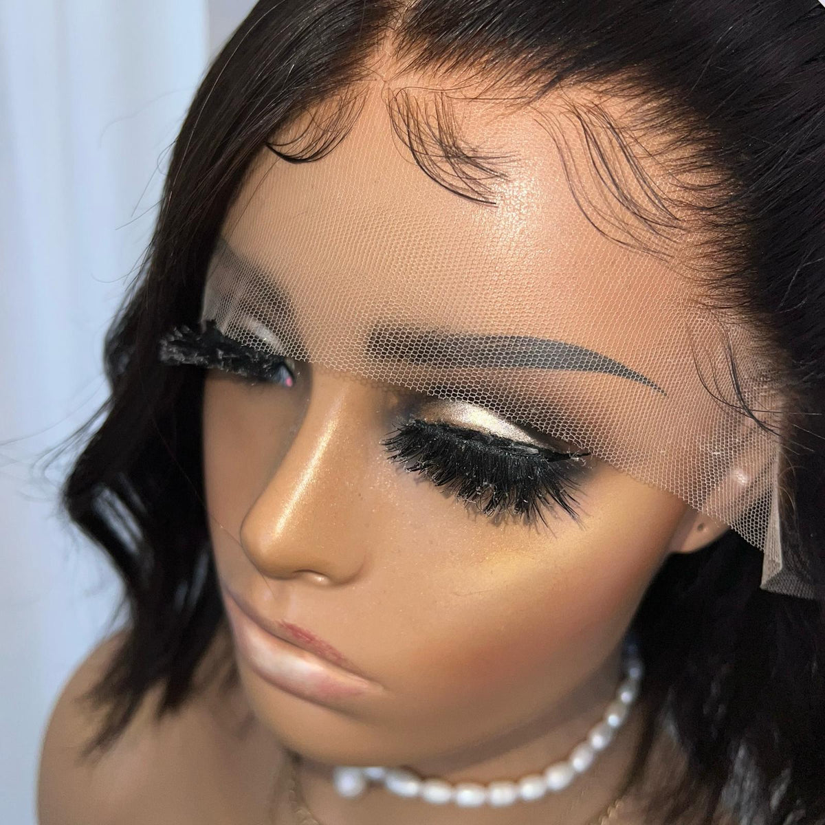 JESSA ROSE | HD FULL LACE STRETCH CAP | M-L