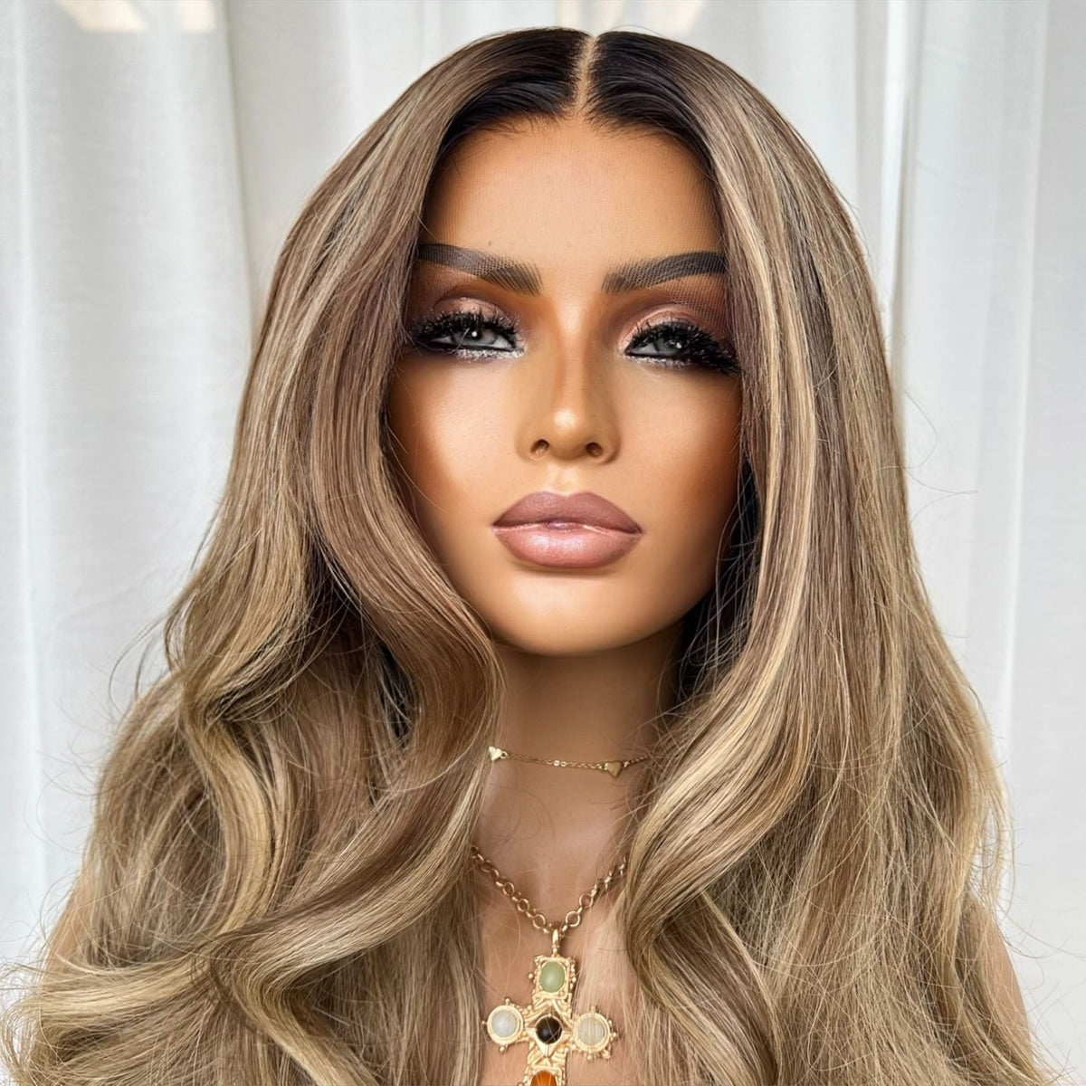 JESSICA BURCIAGA | HD FULL LACE STRETCH CAP | S-M