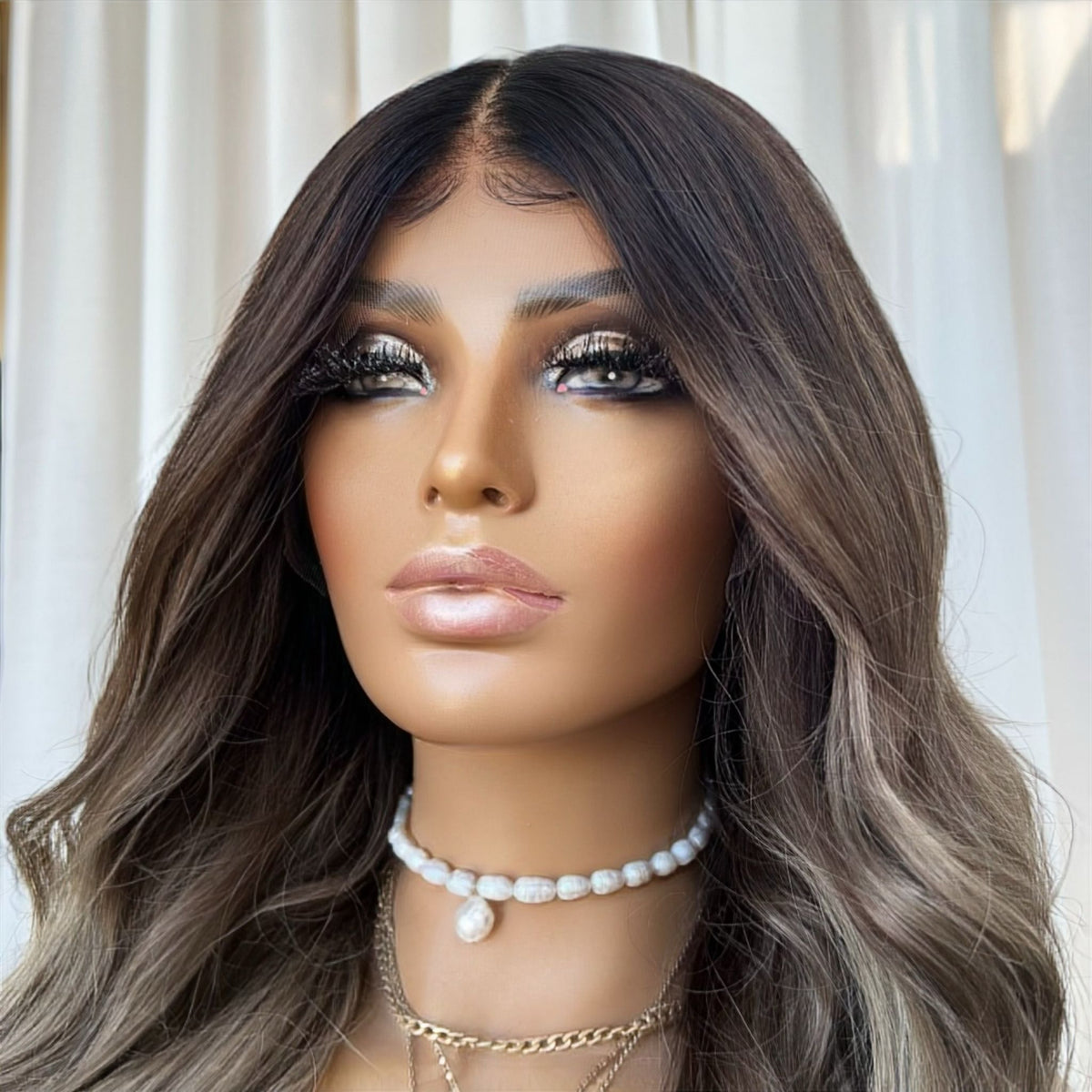 ALEXA | HD FULL LACE STRETCH CAP | M-L