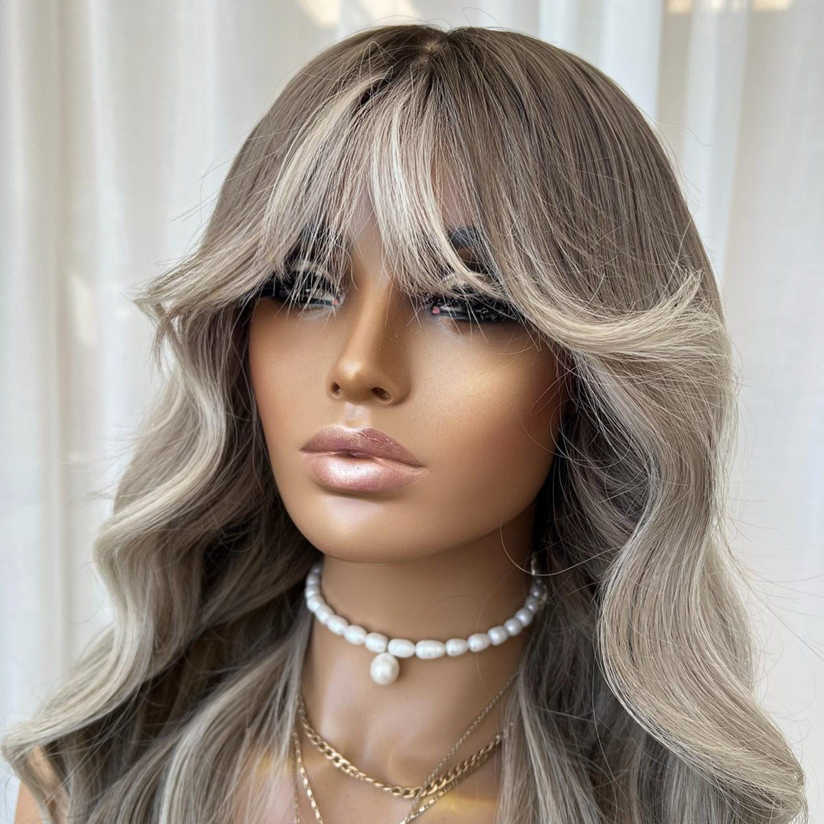 SASKIA | HD FULL LACE STRETCH CAP | XS-S