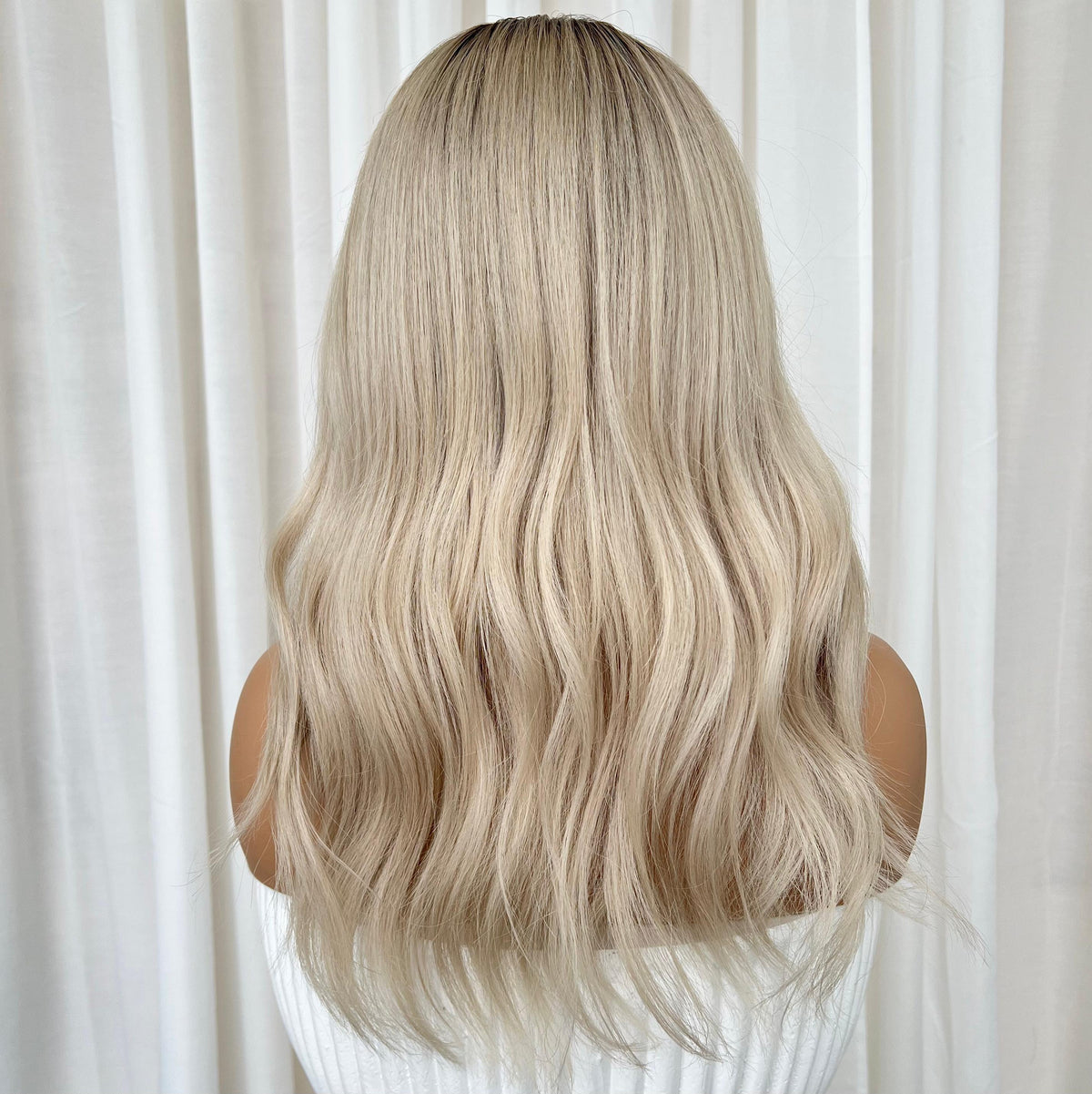 YEEZY PLATINUM | HD FULL LACE STRETCH CAP | S-M