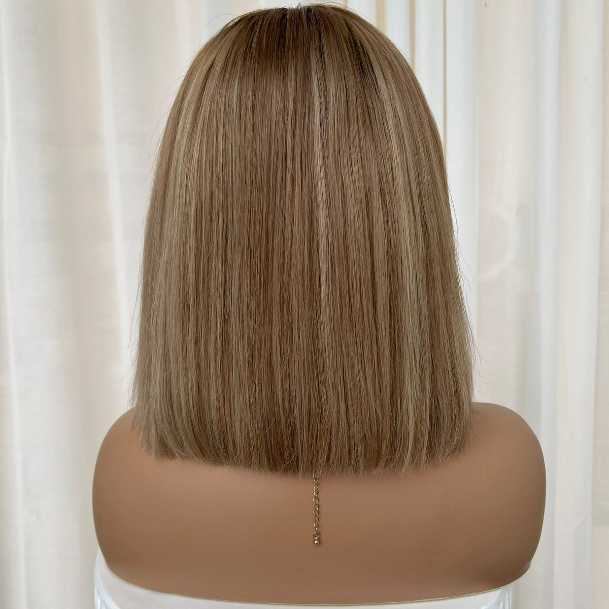 THE BECKY BOB | FULL LACE STRETCH CAP | M-L