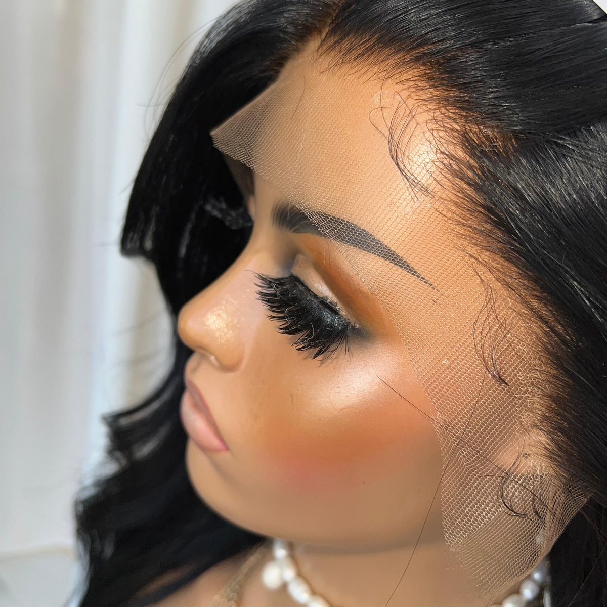 KING KYLIE BLACK RAW WAVY | HD FULL LACE STRETCH CAP | S-M