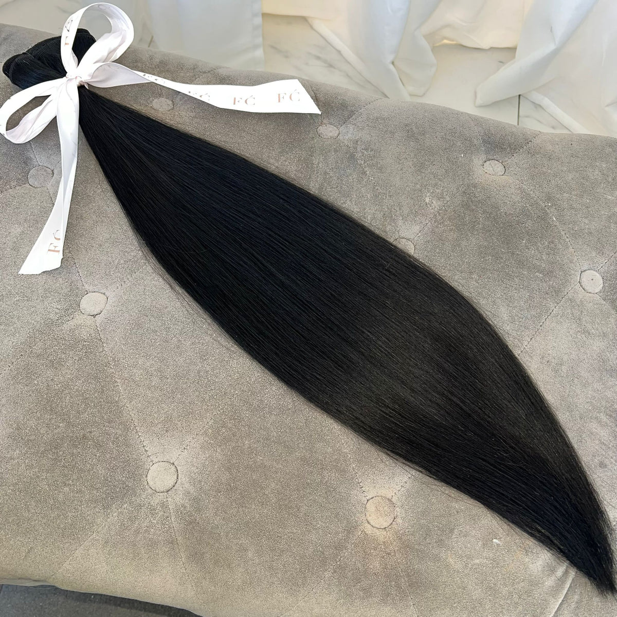 KING KYLIE BLACK | WEFT | 24 INCHES