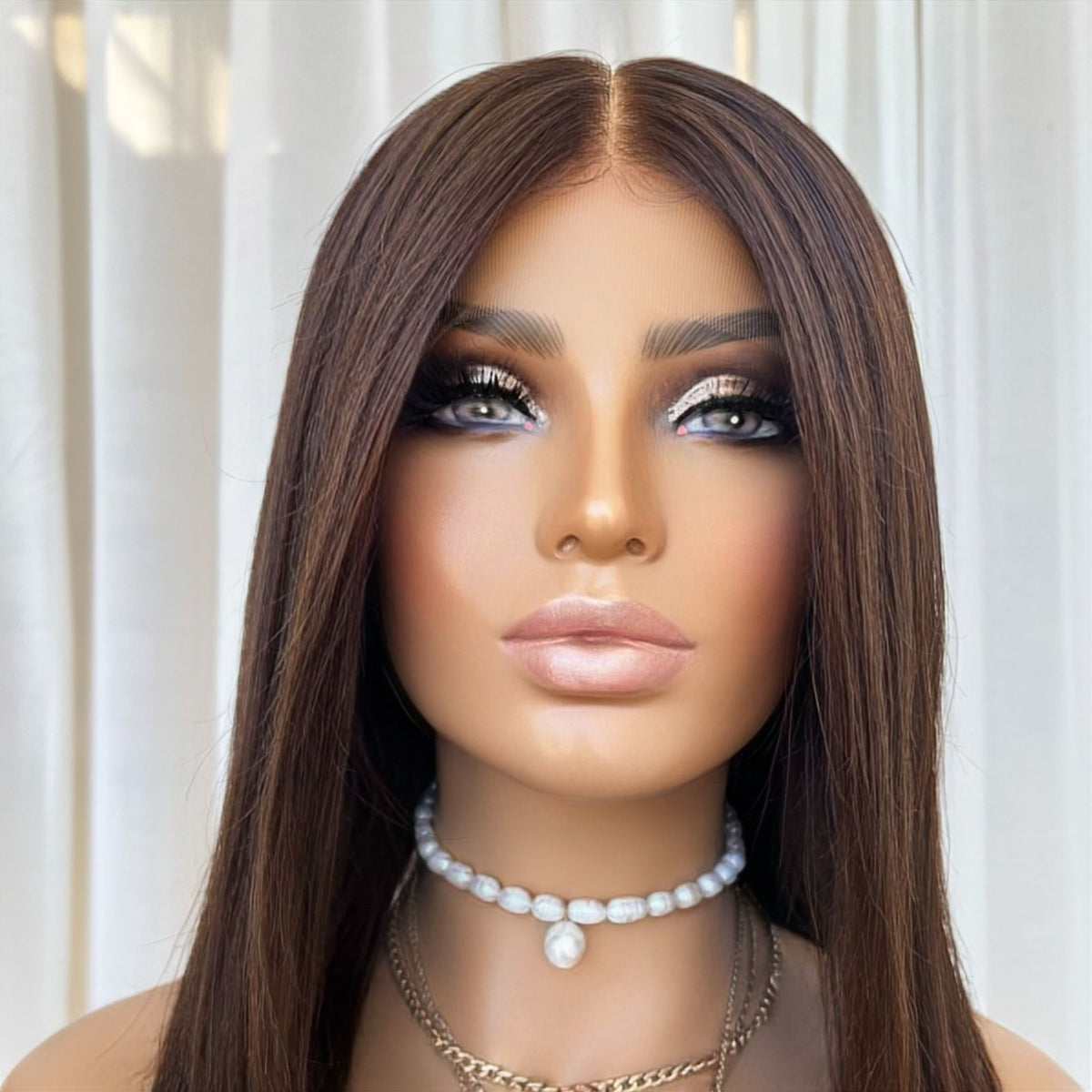 KING KYLIE DARK BROWN | HD LACE FRONT | XS-S