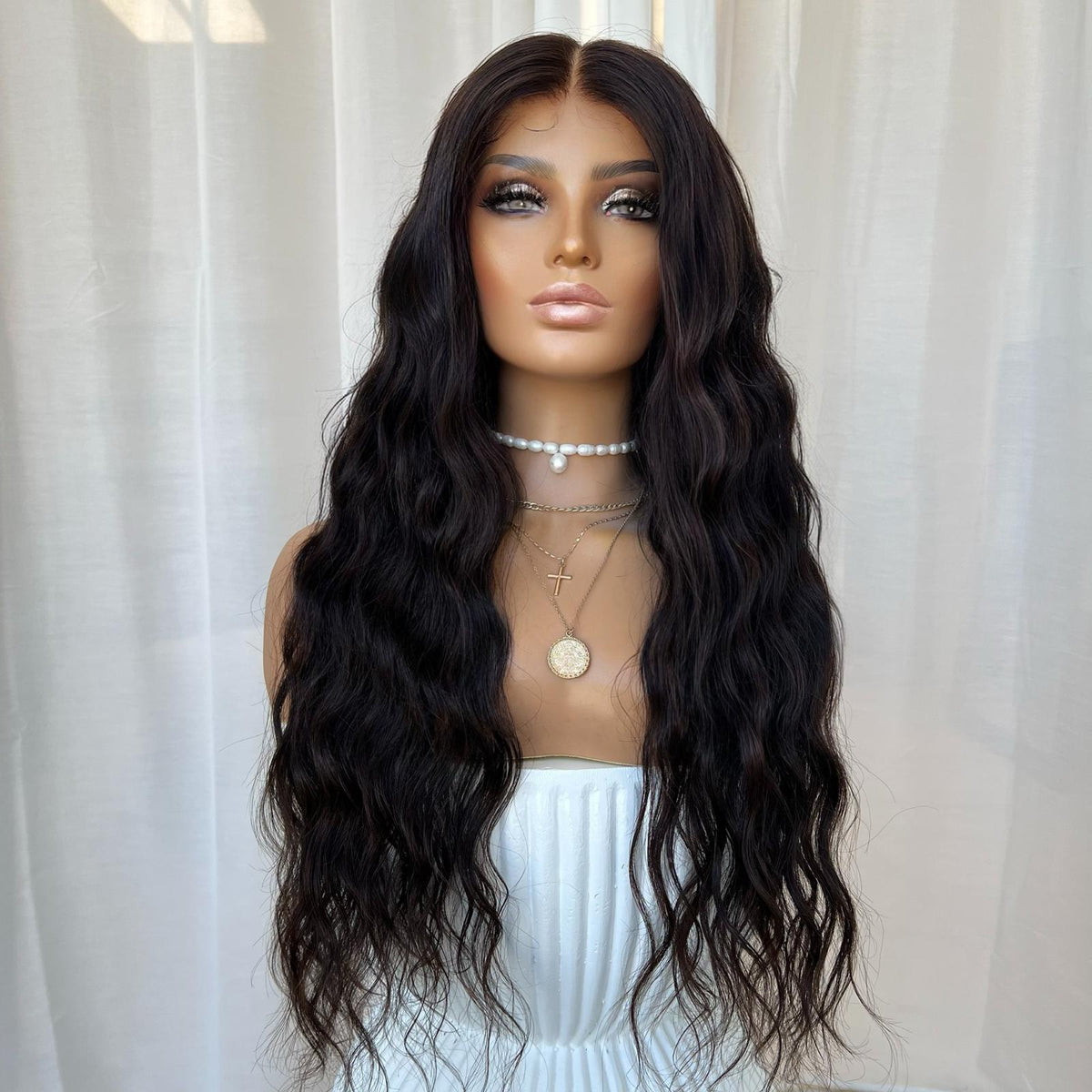 KING KYLIE RAW WAVY | HD FULL LACE | M+L