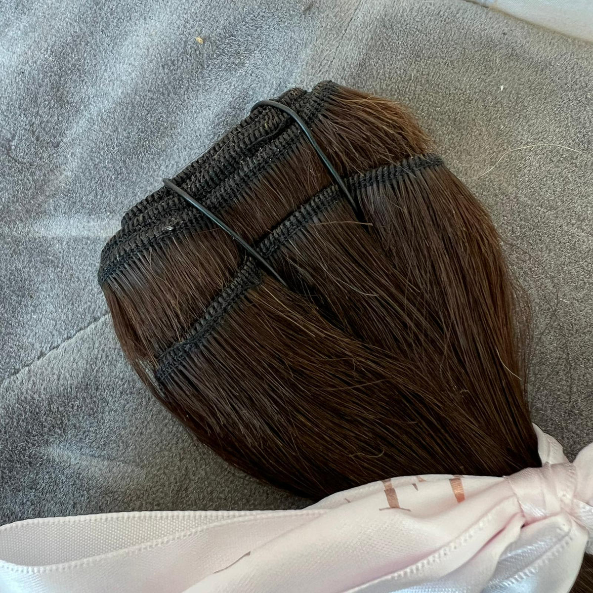 KING KYLIE DARK BROWN | WEFT | 16 INCHES