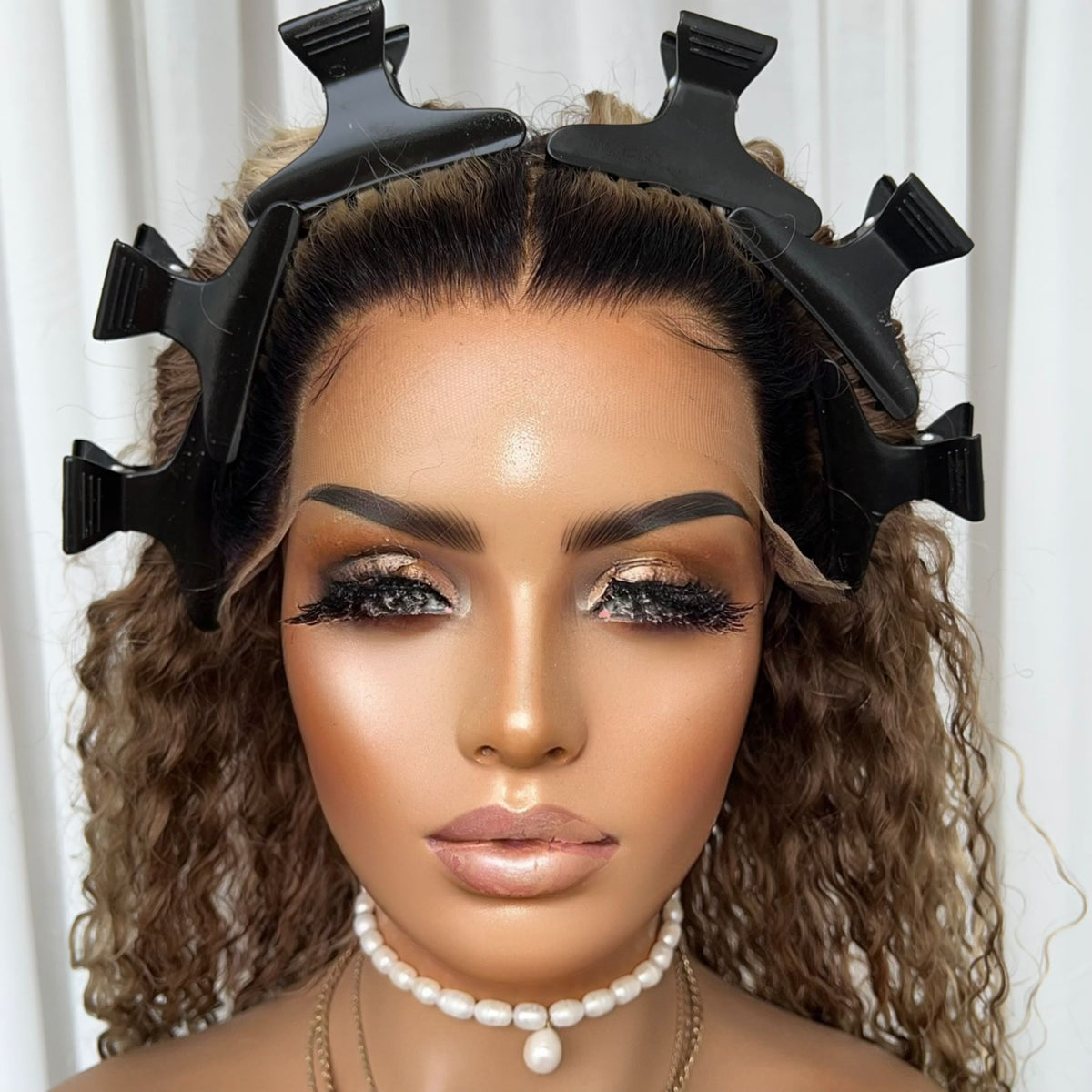 ELISE | HD FULL LACE STRETCH CAP | XS-S | MADE TO ORDER