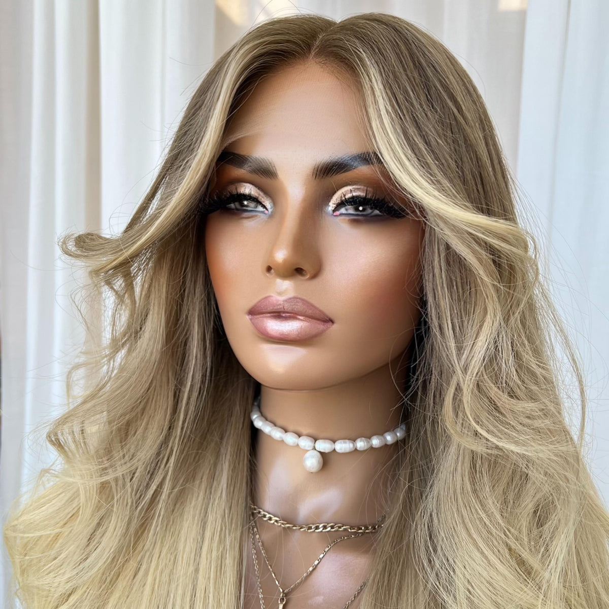 CARDI BLONDE | HD LACE FRONT | S-M | MADE TO ORDER