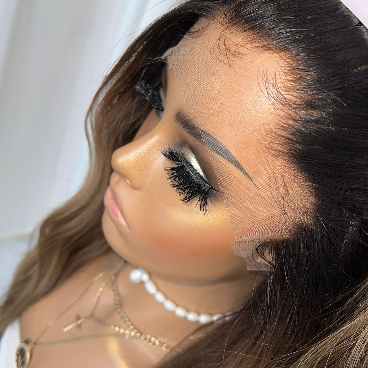 JASMIN | HD FULL LACE STRETCH CAP | CUSTOM MADE