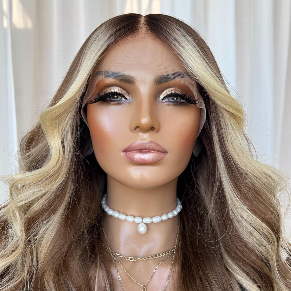 PARISÈ | LACE FRONT | S-M