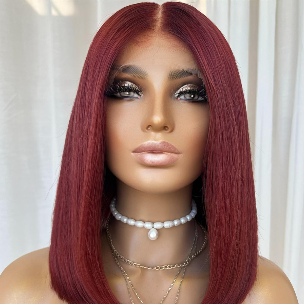 SICILY | FULL LACE STRETCH CAP | M-L